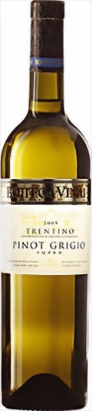 Pinot Grigio Trentino DOC - Bottega Vinai 0,75 Liter
