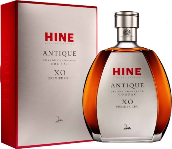 Hine Cognac Antique X.O. Premier Cru in Geschenkpackung