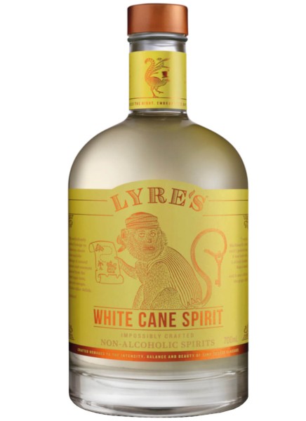 Lyres White Cane Spirit Alkoholfrei 0,7 Liter