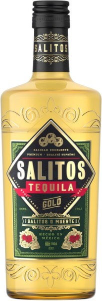 Salitos Tequila Gold 0,7 Liter