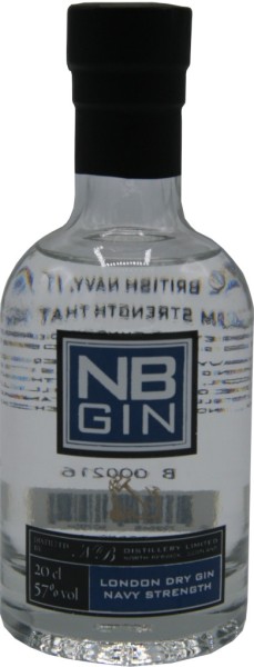 NB Navy Strength Gin Mini 0,2 Liter