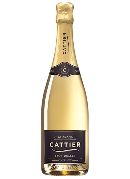 Cattier Champagner Brut Quartz 0,75 Liter