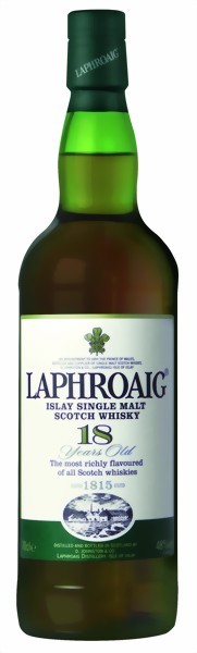 Laphroaig Malt Whisky 18 yrs. 0,7 Liter