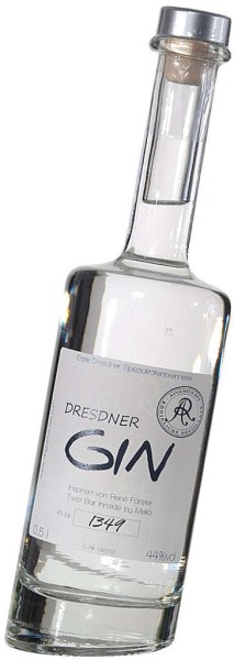 Dresdner Gin 0,5 Liter