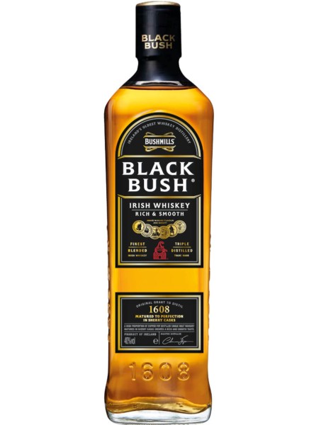 Bushmills Black Bush Whiskey 1 Liter
