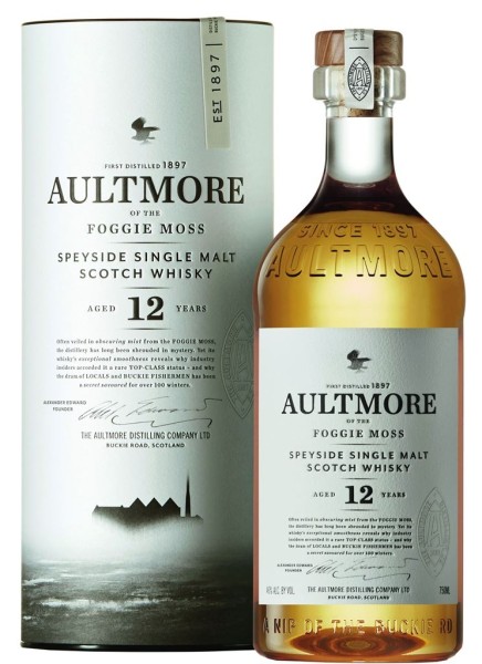 Aultmore Whisky 12 Jahre 0,7l