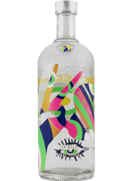 Absolut Vodka LIFE BALL Limited Edition 2019 0,7l