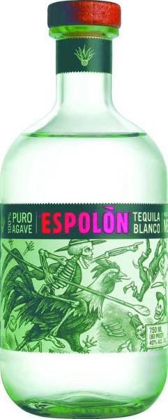 Espolon Tequila Blanco 0,7 l