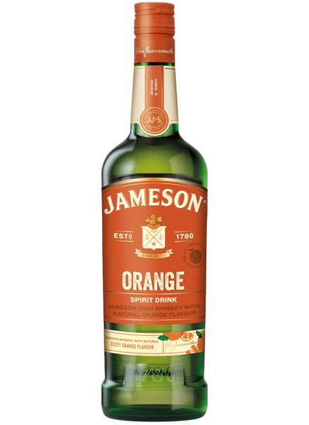 Jameson Orange 0,7 Liter Limited Edition