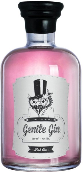 Gentle Gin Pink One 0,5 Liter
