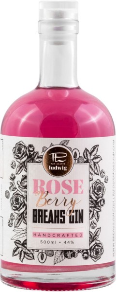 Breaks Rose Berry Gin 0,5 Liter