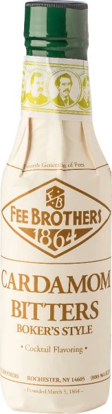 Fee Brothers Cardamon Bitters 0,15 l