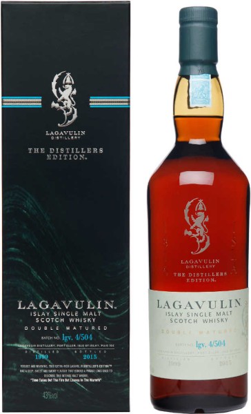 Lagavulin Whisky Distillers Edition 1999/2015 0,7 Liter