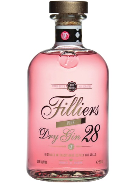 Filliers Dry Gin 28 Pink 0,5 Liter