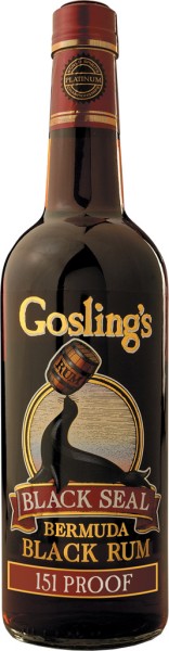 Goslings Black Seal 151 Proof