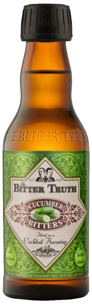 The Bitter Truth Cucumber Bitters 0,2 Liter