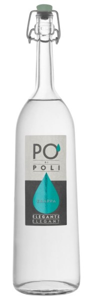 Po&#039;di Poli Grappa Elegante Pinot 0,7 Liter