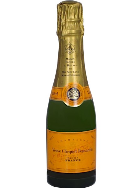 Veuve Clicquot Brut Champagner 0,2 Liter