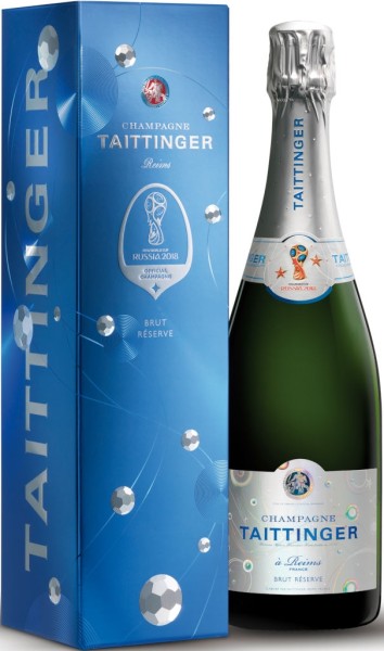 Taittinger Champagne 2018 FIFA World Cup