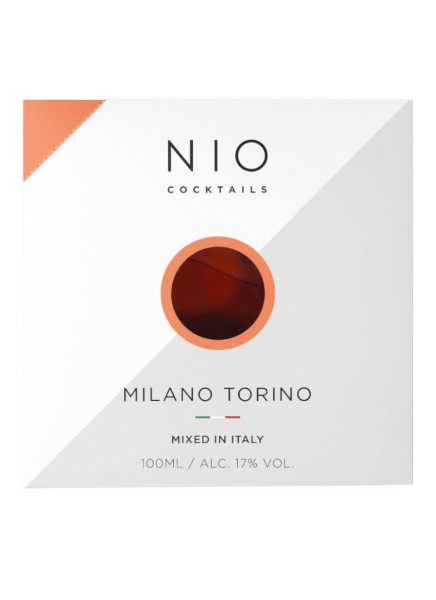 NIO Cocktails Milano Torino Premix 0,1 Liter
