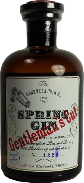 Spring Gin Gentlemen&#039;s Cut 0,5l