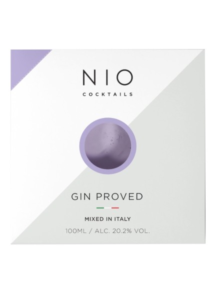 NIO Cocktails Gin Proved Premix 0,1 Liter