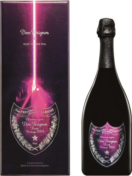 Dom Pérignon Rosé Champagner 2006 by Björk &amp; Chris Cunningham