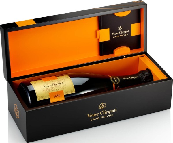 Veuve Clicquot Champagner Cave Privée Blanc 1989 0,75l