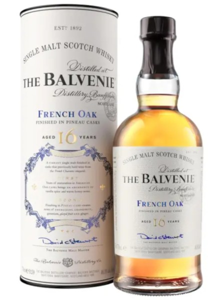 Balvenie Single Malt Whisky French Oak 16 Jahre 0,7 Liter