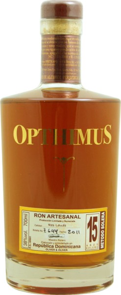 Opthimus 15 YO 0,7 l