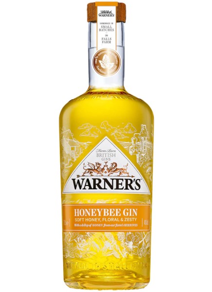 Warner Edwards Honeybee Gin 0,7 Liter