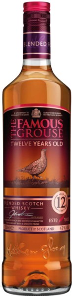 The Famous Grouse Whisky 12 Jahre 0,7l