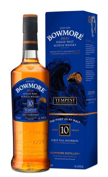 Bowmore Whisky Tempest Batch 6 0,7 Liter
