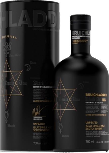 Bruichladdich Whisky Black Art 07.1 1994 0,7l