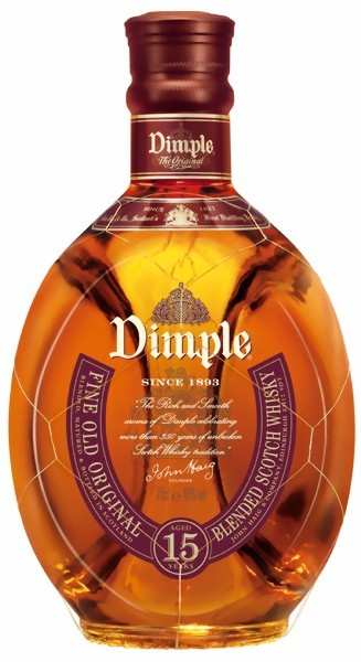 Dimple Scotch Whisky 15 yrs 0,7 Liter