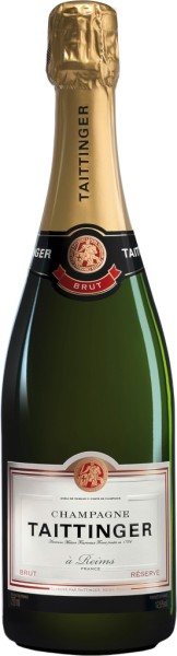 Taittinger Brut Réserve Champagne 0,75 Liter