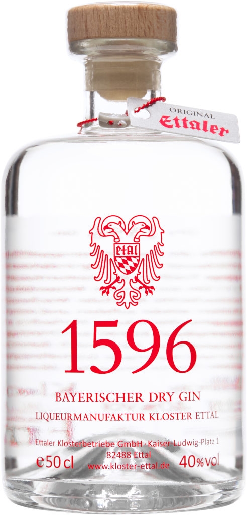 Ettaler 1596 kaufen Bayerischer Gin Liter Dry 0,5
