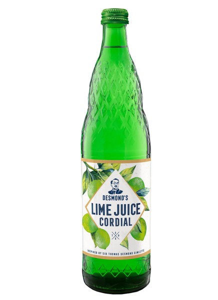 Desmond&#039;s Lime Juice 0,75 Liter