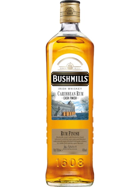 Bushmills Original Caribbean Rum Cask Finish 0,7 Liter