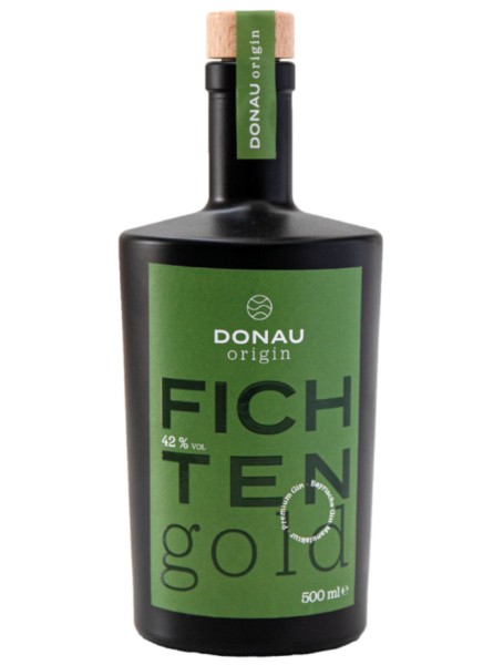 Donau Origin Fichtengold Gin 0,5 Liter