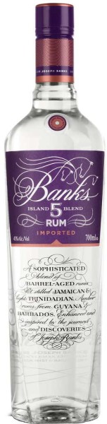 Banks Rum Imported