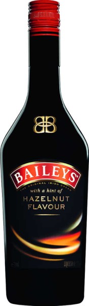 Baileys Haselnuss 0,7 liter