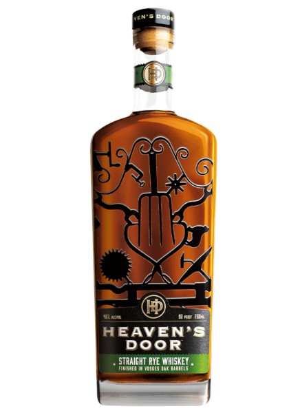 Heavens Door Straight Rye Whiskey 0,7 Liter