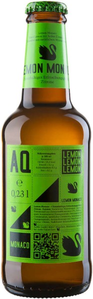 Aqua Monaco Bitter Lemon