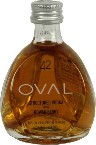 Oval 42 Vodka Rowan Berry Mini 5cl