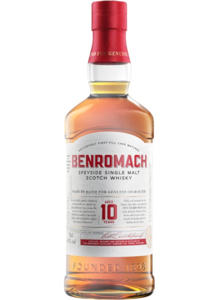 Benromach Whisky 10 Jahre 0,7 Liter
