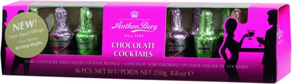 Anthon Berg Schokoladen Fläschchen