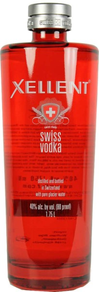 Xellent Swiss Vodka 1,75 Liter