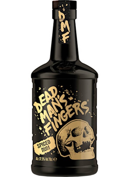 Dead Mans Fingers Spiced Rum 0,7 Liter