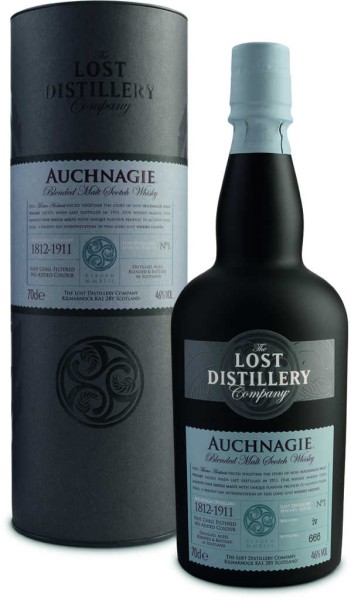 Lost Distillery - Auchnagie Scotch Blended Malt Whisky
